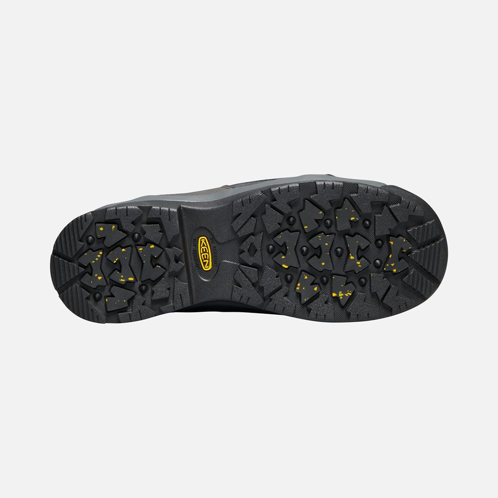 Cizme Keen Romania Barbati Gri Inchis Davenport 6\" Insulated Waterproof (Composite Toe) 1429-IPNUV